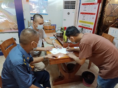 无惧"烤"验--区交通运输局推进小微型客车租赁经营备案工作不停歇
